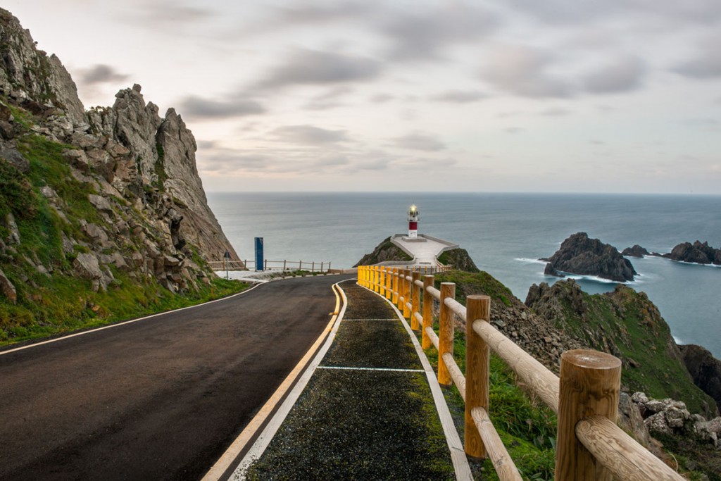 Carretera espanola galicia